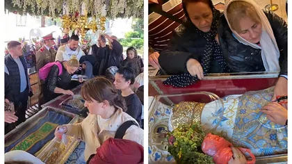 Blestemul ascuns al veșmintelor Sfintei Parascheva. Ce mesaj ar fi fost scris pe hainele care acoperă sfintele moaște