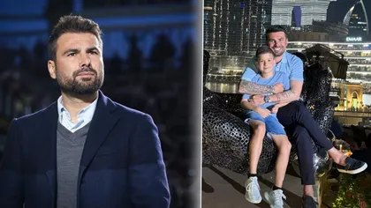 Adrian Mutu, lecții de educație financiară pentru fiul său de 9 ani. Pentru ce îl plătește pe Tiago: ”Trebuie să facă asta, are regulile pe ușă la el”