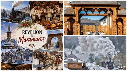 Revelion Maramureș 2027. Locurile unde Anul Nou vine cu tradiții, oferte la ski, artiști cunoscuți și mese de poveste