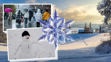 Prognoza meteo 1 noiembrie 2026. Brrrr! Ultima lună de toamnă începe cu frig, ploi și ninsori. Pregătiți hainele groase!
