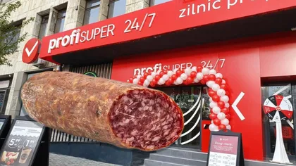 Profi, amendat din cauza unui salam. Protecția Consumatorilor a descoperit o diferență uriașă între prețul de la raft și cel de la casa de marcat