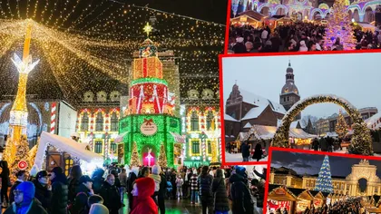 Cele mai frumoase târguri de Crăciun din Europa în 2026. Craiova, pe locul 1 în preferințele turiștilor din aproape 180 de țări din întreaga lume