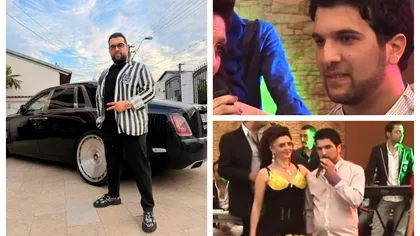 Cum arăta Tzancă Uraganu înainte să devină cunoscut. Imagini de colecție cu celebrul manelist