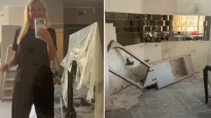 Vica Blochina, țepuită de muncitorii care îi renovau apartamentul: „Mi-au furat cheia și mi-au spart casa. Au fugit cu banii luați și lucrarea făcută execrabil. Merg la poliție” VIDEO