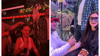Vlăduța Lupău și Theo Rose, cu perfuzii în brațe înainte de concert. Ce își injectează cele două vedete