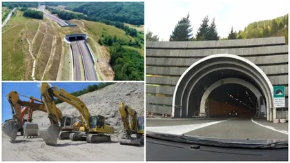 Cursă contra cronometru pentru primul tunel de autostradă forat de un constructor din România. În joc sunt aproape 2 miliarde de lei din PNRR