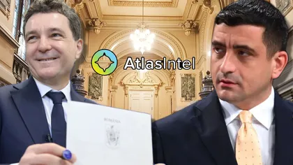 SONDAJ AtlasIntel. Nicuşor Dan îl devansează pe George Simion cu aproape un procent