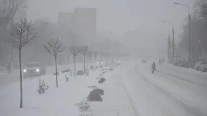 Prognoza ANM 6–14 februarie. Vreme schimbătoare, cu ploi, ninsori, ger și o încălzire accentuată