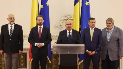 Ședință a coaliției de guvernare. Bugetul de stat, salariul minim și reforma administrației – pe agendă