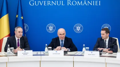 Guvernul se întrunește marți într-o ședință extraordinară la Palatul Victoria