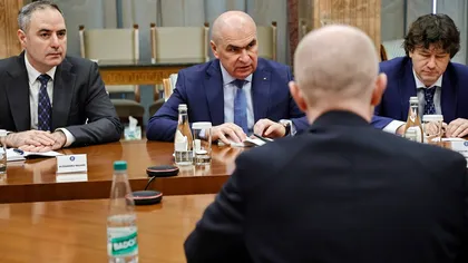 Ilie Bolojan: Țintă de deficit de 6,2% în 2026, în discuțiile cu Moody’s. Guvernul mizează pe investiții și consolidare fiscală