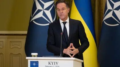 Rutte le cere aliaților să caute în stoc noi arme pentru Ucraina, în special sisteme Patriot