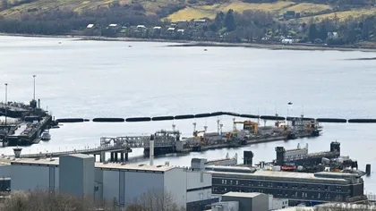 Un iranian și o româncă, puși sub acuzare, după ce au încercat să pătrundă la o bază de submarine din Scoția