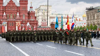 Rusia reduce amploarea paradei de Ziua Victoriei de la Moscova, și a invocat amenințarea din partea Ucrainei