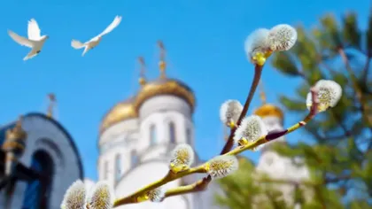 Duminica Floriilor – Intrarea Domnului în Ierusalim