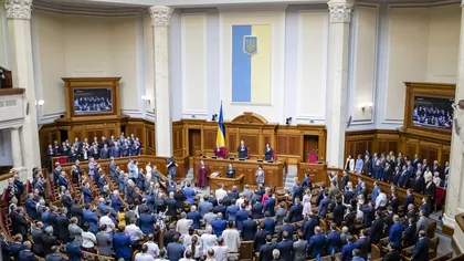 Parlamentul Ucrainei a ratificat împrumutul european de 90 mld. euro
