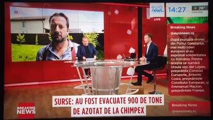 Mihai Daniel Dragu, expert in drone, vine cu o ipoteză șocantă. Drona care a explodat în portul Constanța a fost permanent în controlul ucrainenilor