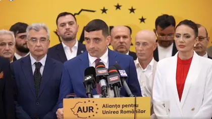 George Simion: AUR a propus un premier în consultările de la Cotroceni și avertizează asupra riscului de suspendare a președintelui