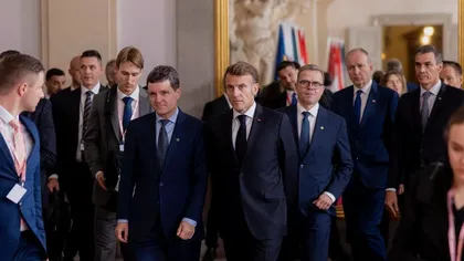 Nicușor Dan participă la Paris la reuniunea Coaliției de Voință și la ceremoniile de Ziua Națională a Franței