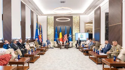 Nicușor Dan: România este pregătită să își asume o parte mai mare din responsabilitatea pentru propria apărare.