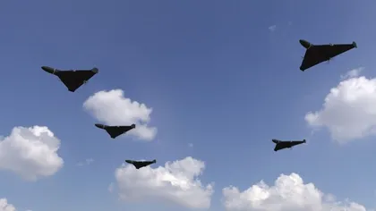 Alertă la granița României: Mai multe ținte aeriene detectate în apropierea Tulcei. Două F-16 au decolat