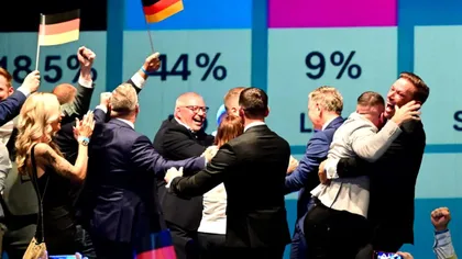 Alarmă în Europa după victoria AfD în Germania: „Doar idioții și trădătorii se pot bucura”