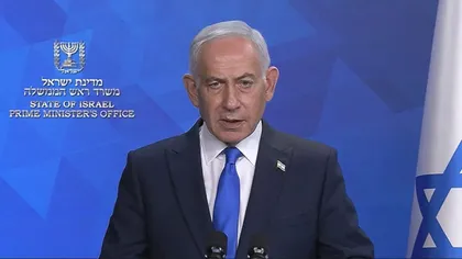 Benjamin Netanyahu spune că Israelul a avertizat Marea Britanie cu privire la un complot terorist iranian, înaintea incidentului de la baza aeriană RAF Fairford