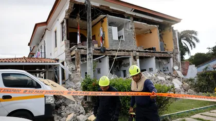 Cutremur de 7,7 în Panama. Cel puțin 27 de persoane sunt rănite