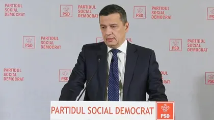 Sorin Grindeanu: PSD a luat decizia de a fi parte a soluției pentru ieșirea din acest blocaj național
