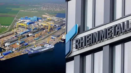 Rheinmetall nu a notificat încă preluarea Șantierului Naval Mangalia la Consiliul Concurenței și la CEID