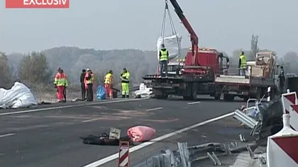 Şoferul TIR-ului implicat în accidentul din Ungaria a primit ordonanţă de reţinere pentru 72 de ore