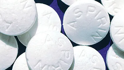 Consumul zilnic de aspirină scade cu 60% riscul de a face cancer