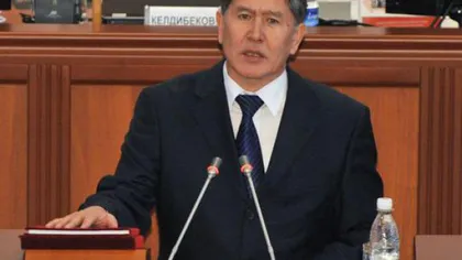 Almazbek Atambaiev, ales preşedinte al Kîrgîzstanului din primul tur de scrutin