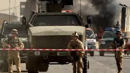 Cel puţin 16 militari NATO, ucişi în atentatul sinucigaş de la Kabul