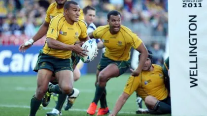 Australia a câştigat finala mică a Cupei Mondiale de rugby