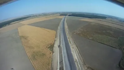 Autostrada Bucureşti-Ploieşti, cu trei luni înainte de inaugurare