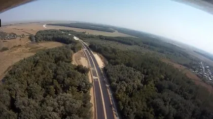 CNADNR plăteşte peste 28 de milioane de euro pentru trei kilometri de autostradă