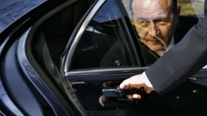 Traian Băsescu, din nou escortat de poliţie