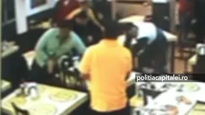 Un fost rugbist a fost bătut crunt într-un fast-food din Capitală