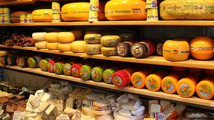 Brânza este cel mai furat produs din hipermarketurile din întreaga lume