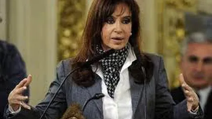 Cristina Kirchner a fost realeasă în funcţia de preşedinte al Argentinei