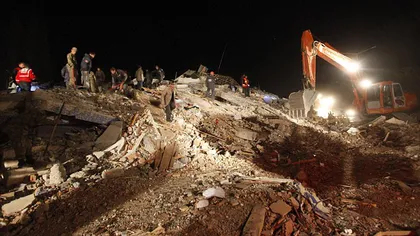 461 de morţi, bilanţul cutremurului din Turcia VIDEO