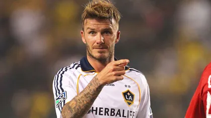 Beckham ar putea rămâne la LA Galaxy. Vezi pe ce mizează conducătorii