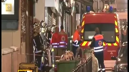 Un depozit din Paris cu imigranţi români a luat foc