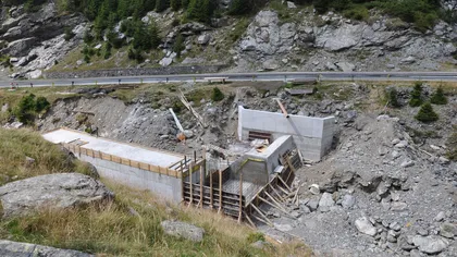 Autorităţile de mediu susţin neregulile de la lucrările hidrocentralelor de lângă Transfăgărăşan