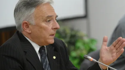 Mugur Isărescu a participat la şedinţa coaliţiei