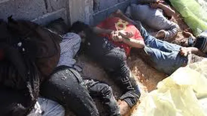 Peste 50 de cadavre în descompunere, posibili susţinători ai lui Gaddafi, descoperite la Sirte