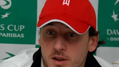 Andrei Pavel a fost dat afară din echipa de Cupa Davis