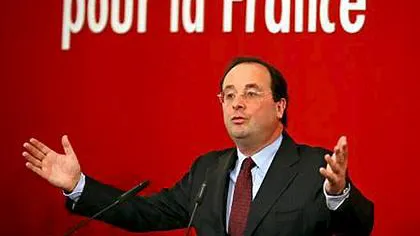 François Hollande va fi candidatul socialiştilor francezi în alegerile prezidenţiale din 2012