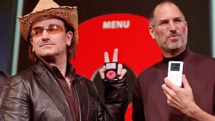 Steve Jobs şi Bono. Prietenie prin webcam VIDEO